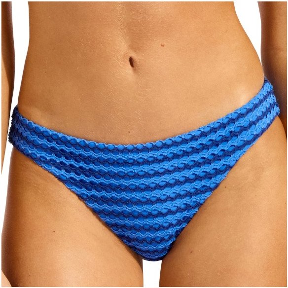 Seafolly - Women's Mesh Effect Hipster Pant - Bikini-Bottom Gr 42 orange