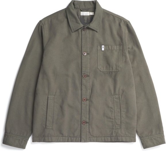 NIKIN - TreeJacket Workwear - Hemd Gr M grau