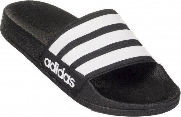 adidas - Adilette Shower - Sandalen Gr 38 schwarz