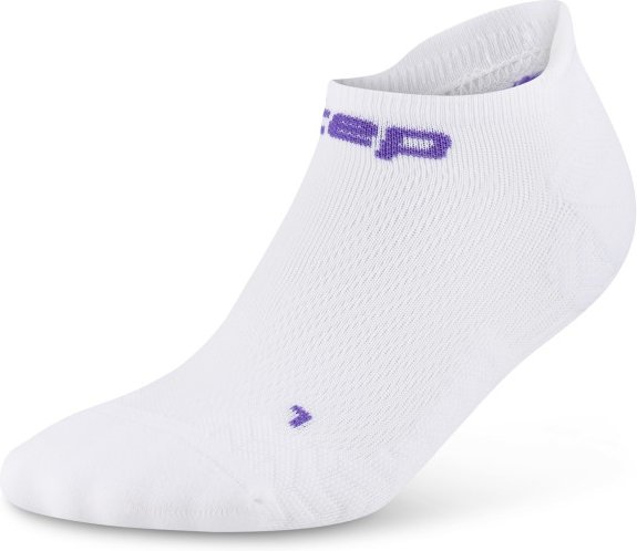 Thumbnail - CEP - Run Ultralight No Show 4.0 - Laufsocken Gr III weiß