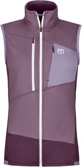 Ortovox - Women's Fleece Grid Vest - Fleeceweste Gr XS lila