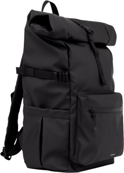 Sandqvist - Stream Rolltop Backpack 34 - Daypack schwarz