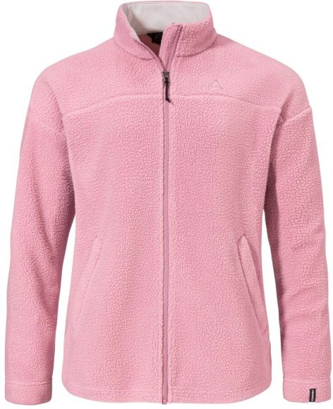 Thumbnail - Schöffel - Women's Circ Fleece Jacket Style Purga - Fleecejacke Gr 46 rosa