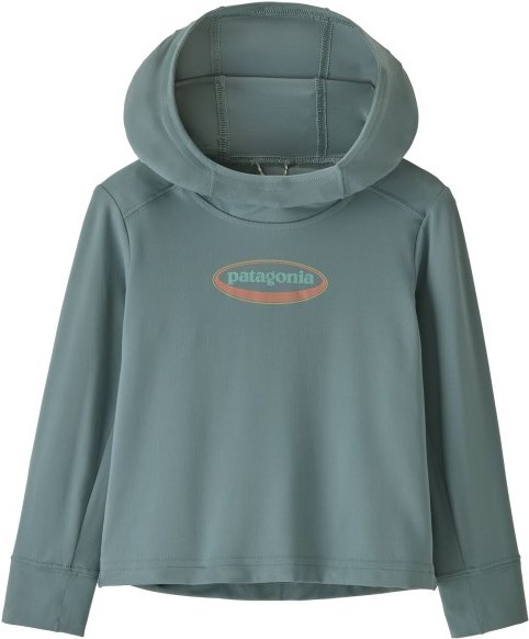 Patagonia - Baby's Cap SW Hoody - Hoodie Gr 12-18 Months türkis