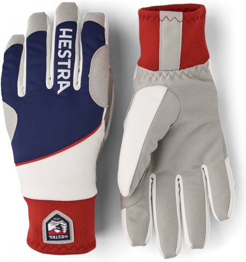 Hestra - Comfort Tracker 5 Finger - Handschuhe Gr 9 grau