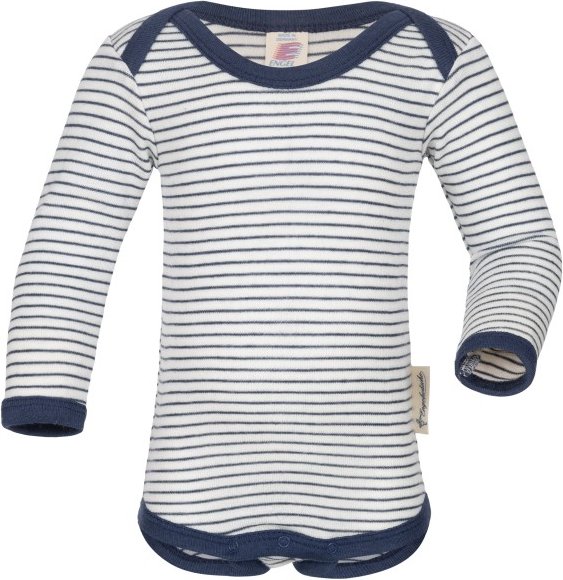 Thumbnail - Engel - Baby Body L/S Gr 62/68 grau