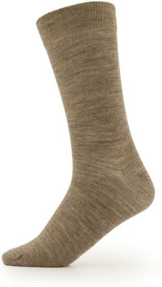 Joha - 4037 Wool Socks Wool/Polyamide/Elasthane - Merinosocken Gr 31-34 beige