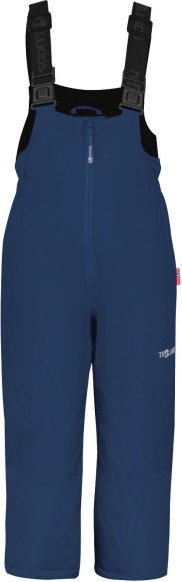 Thumbnail - Trollkids - Kid's Nordkapp Pants - Skihose Gr 110 blau
