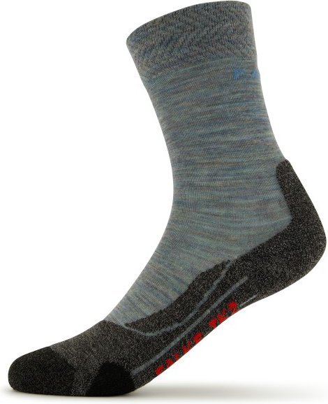 Falke - Women's TK2 Melange - Wandersocken Gr 35-36 grau