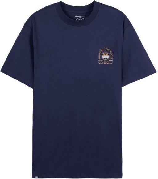 Oxbow - Stoked Short Sleeve T - T-Shirt Gr L blau
