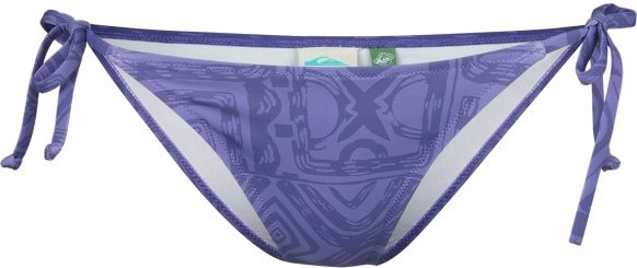 Quiksilver - Women's Clickity Clack Bottom - Bikini-Bottom Gr M lila