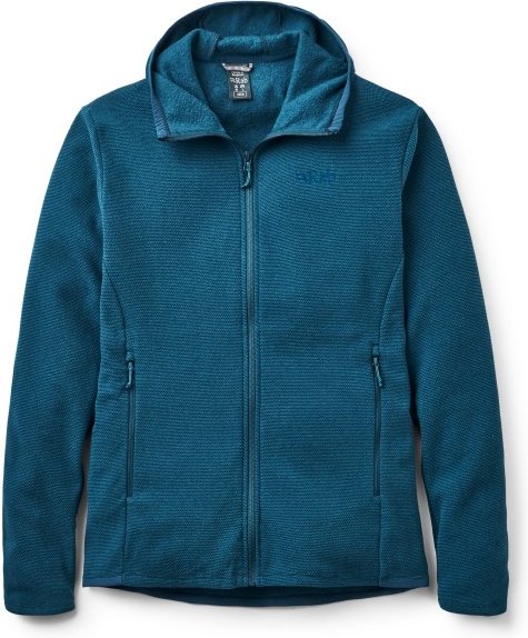 Rab - Stavel Hoody - Fleecejacke Gr L blau