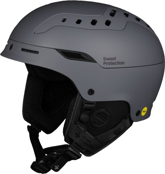 Thumbnail - Sweet Protection - Switcher MIPS Helmet - Skihelm Gr 59-61 cm - L/XL grau