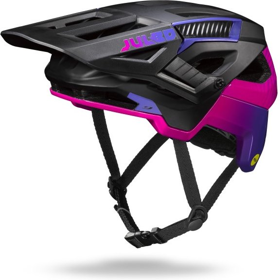 Julbo - Forest Evo - Radhelm Gr 59-62 cm schwarz