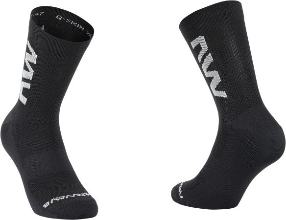 Northwave - Extreme Air Mid Sock - Radsocken Gr 36-39 schwarz