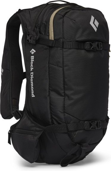 Black Diamond - Dawn Patrol 25 Backpack - Skitourenrucksack Gr S/M schwarz