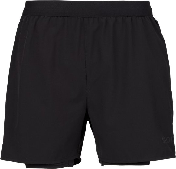 Stoic - HelsingborgSt. Performance 2in1 Shorts II - Laufshorts Gr XXL schwarz