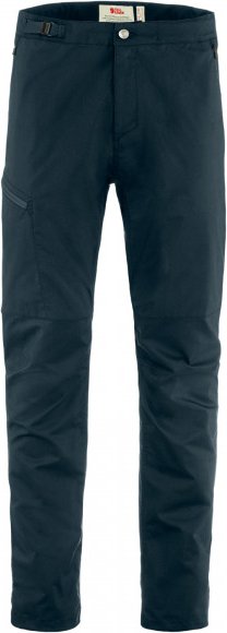 Fjällräven - Abisko Hike Trousers - Trekkinghose Gr 46 - Short blau