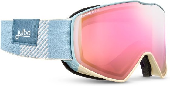 Julbo - Cyrius-X Reactiv GC S1-3 (VLT 12-55%) - Skibrille Gr XL rosa