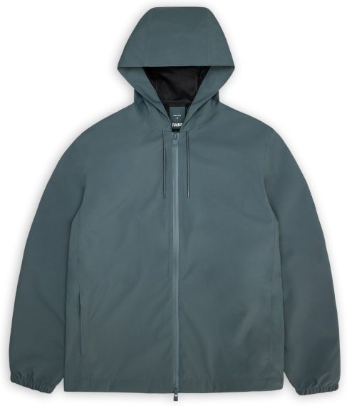 Thumbnail - Rains - Suva Hardshell Jacket - Regenjacke Gr XS grau