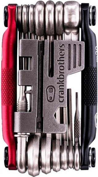 Crankbrothers - Multi-20 Multitool - Fahrradwerkzeug schwarz/rot