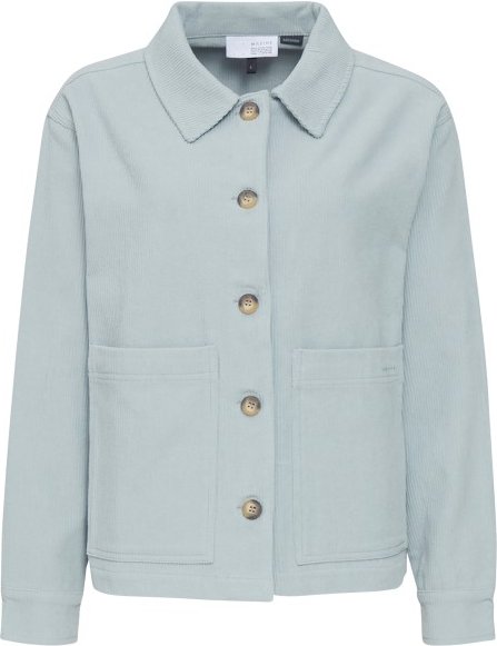 Thumbnail - Mazine - Women's Panola Shacket - Hemd Gr XL grau