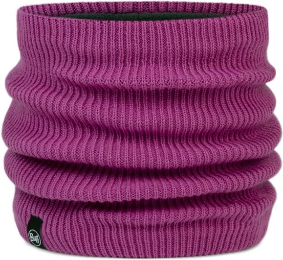 Buff - Kid's Knitted & Fleece Neckwarmer Lany - Halstuch Gr One Size lila