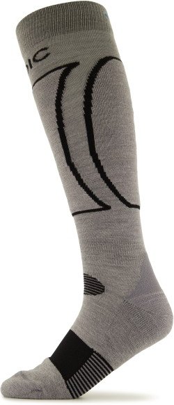 Stoic - Merino Ski Socks Tech Heavy - Skisocken Gr 36-38 grau