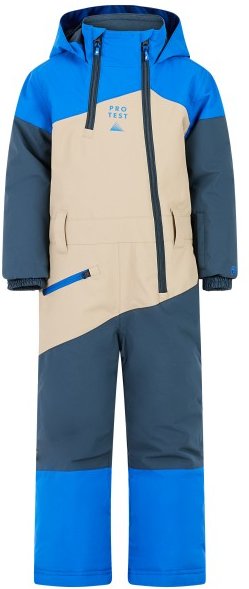 Protest - Kid's Prtbobby Snowsuit - Overall Gr 98 blau