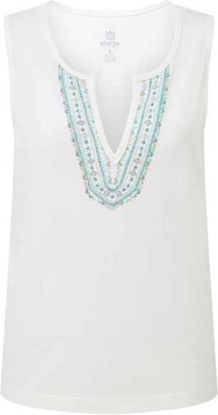 Sherpa - Women's Kalindi Tank - Top Gr XXL weiß