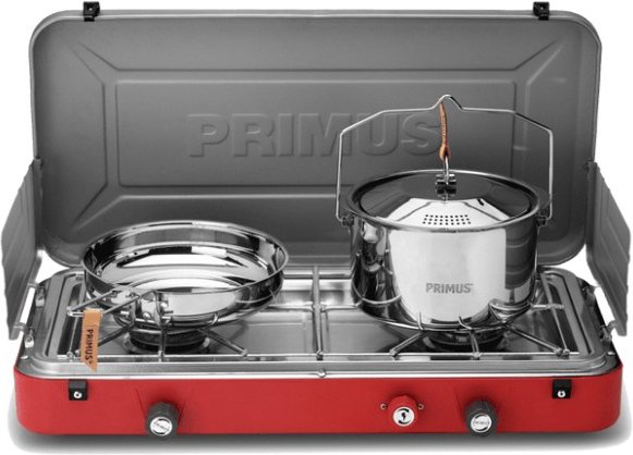 Primus - Atle II - Gaskocher grau/rot