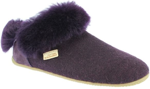 Living Kitzbühel - Women's Slip-On Walk Premium No. 4288 - Hüttenschuhe Gr 36 grau