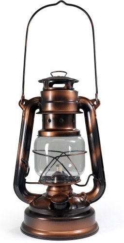 Origin Outdoors - Sturmlaterne Hurricane - Kerzenlaterne grau