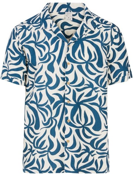 Protest - PRTDre Shirt Short Sleeves - Hemd Gr M blau