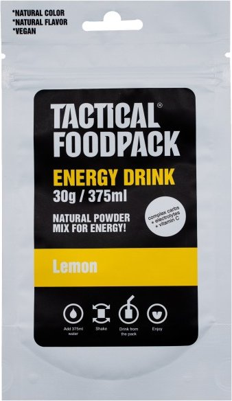 TACTICAL FOODPACK - Energy Drink Lemon - Getränkepulver Gr 30 g