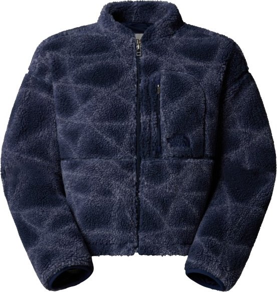 Thumbnail - The North Face - Women's Extreme Pile Fullzip Jacket 2 Print - Fleecejacke Gr XL blau