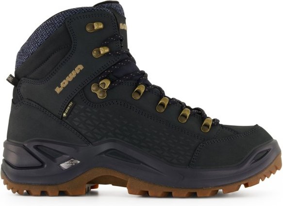 Lowa - Renegade Warm GTX Mid - Winterschuhe Gr 45 blau