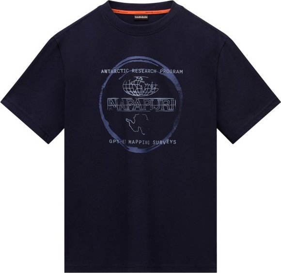Napapijri - S-Bald S/S - T-Shirt Gr M blau