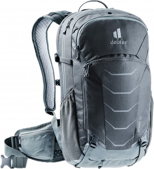 Deuter - Attack 20 - Bike-Rucksack grau
