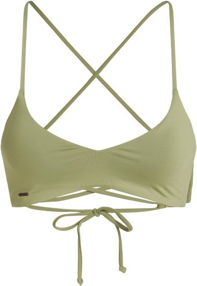 O'Neill - Women's Huntington Bralette Top - Bikini-Top Gr 36 oliv