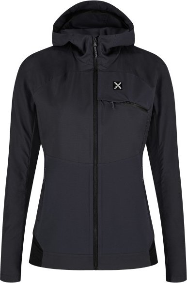 Montura - Women's Altai Hooded Jacket - Softshelljacke Gr M schwarz