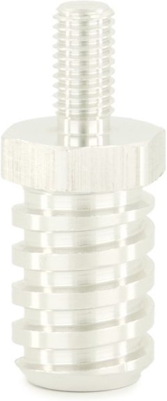 Thumbnail - Metolius - Superclip Pole Thread Adapter Gr One Size grau