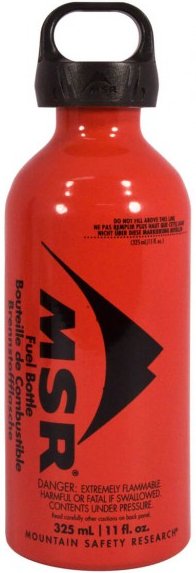 MSR - Fuel Bottle - Brennstoffflasche Gr 325 ml rot