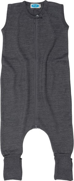 Thumbnail - Reiff - Kid's Schlafsack Frottee mit Fuß ohne Arm - Kinderschlafsack Gr 98/104 blau/grau