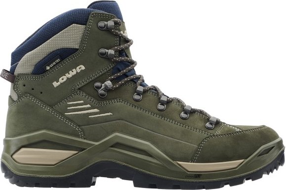 Lowa - Renegade Evo GTX Mid - Wanderschuhe Gr 47 oliv