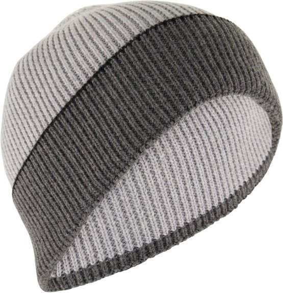 P.A.C. - Blocwul Beanie - Mütze Gr One Size grau