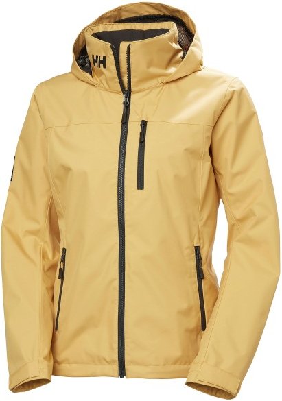 Helly Hansen - Women's Crew Hooded Jacket 2.0 - Regenjacke Gr XS beige
