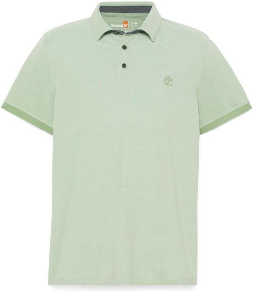 Timberland - Baboosic Brook Oxford Short Sleeve Polo - Polo-Shirt Gr XL grün