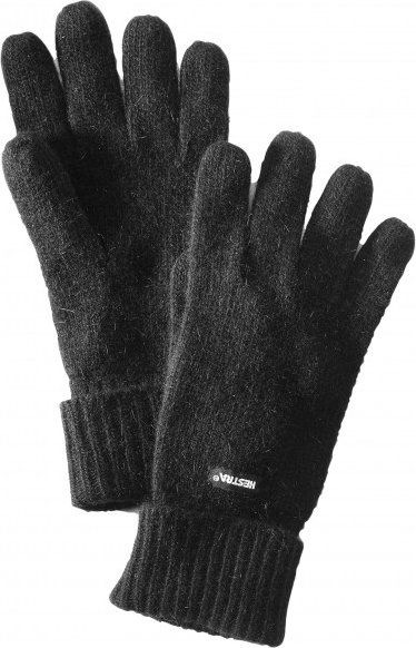 Hestra - Pancho 5 Finger - Handschuhe Gr 6 schwarz