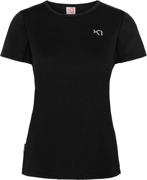 Kari Traa - Women's Myrblå Tee - T-Shirt Gr L schwarz